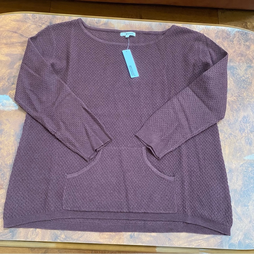 NWT LAmade Women's Boat Neck Top